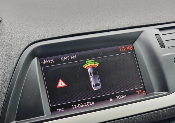 Citroen C5 cena 20900 przebieg: 253000, rok produkcji 2012 z Szczytna małe 704